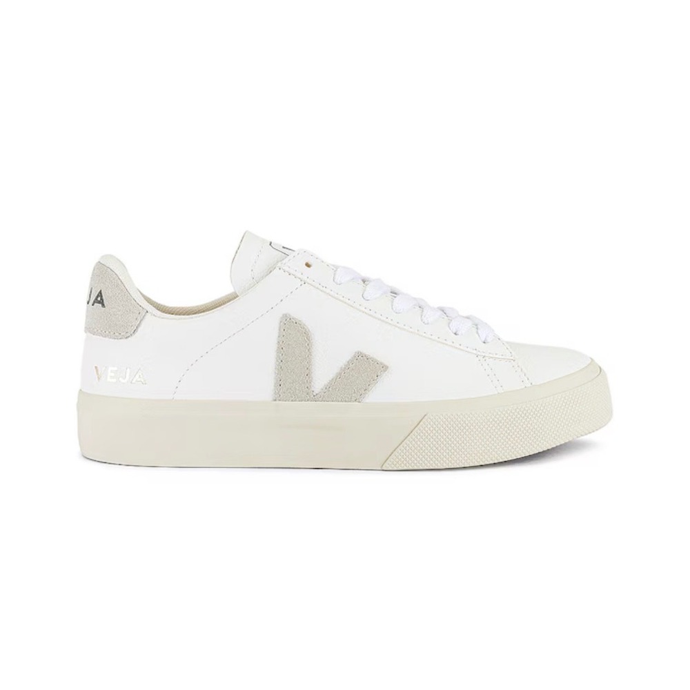 Veja white and off white sneakers size 5 new